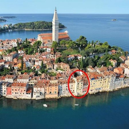 Apartment Lanterna Veneziana 罗维尼 外观 照片