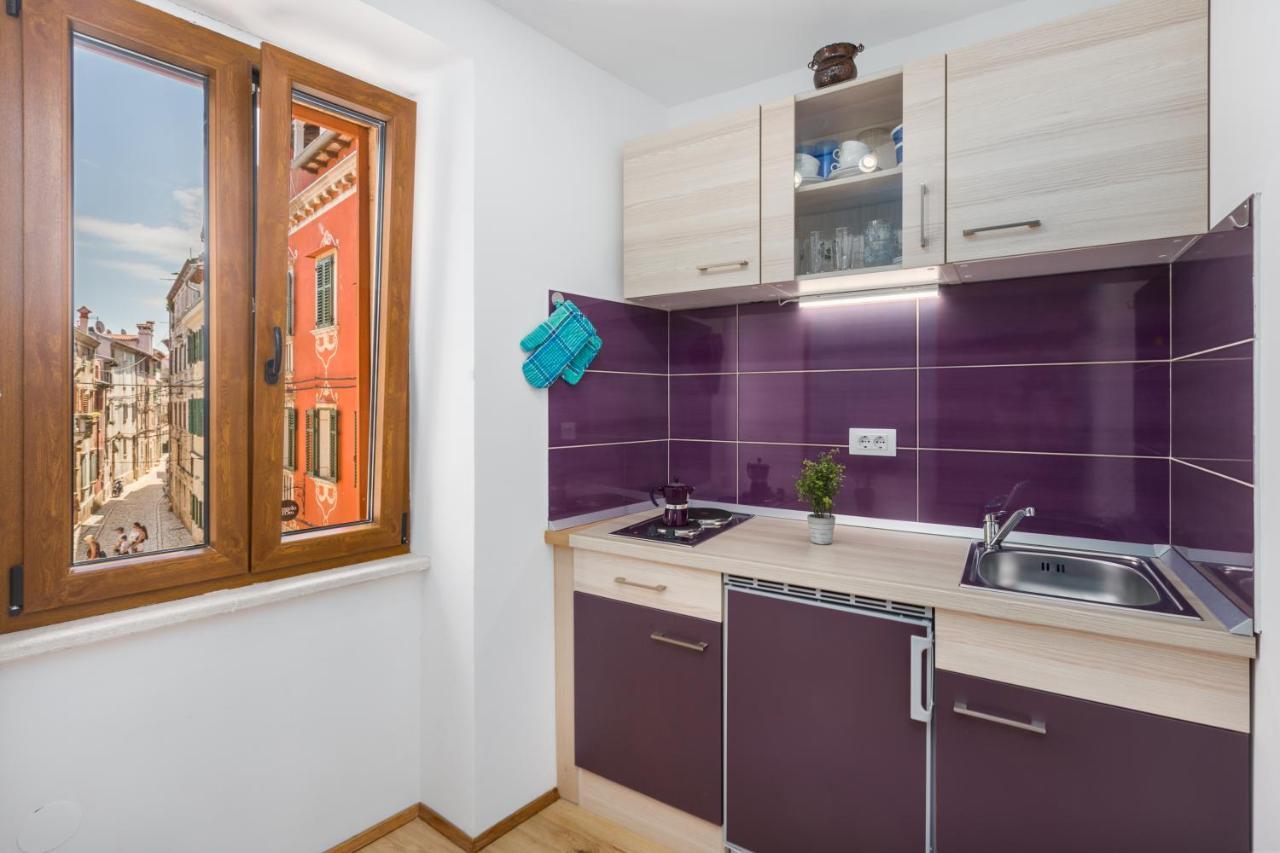 Apartment Lanterna Veneziana 罗维尼 外观 照片
