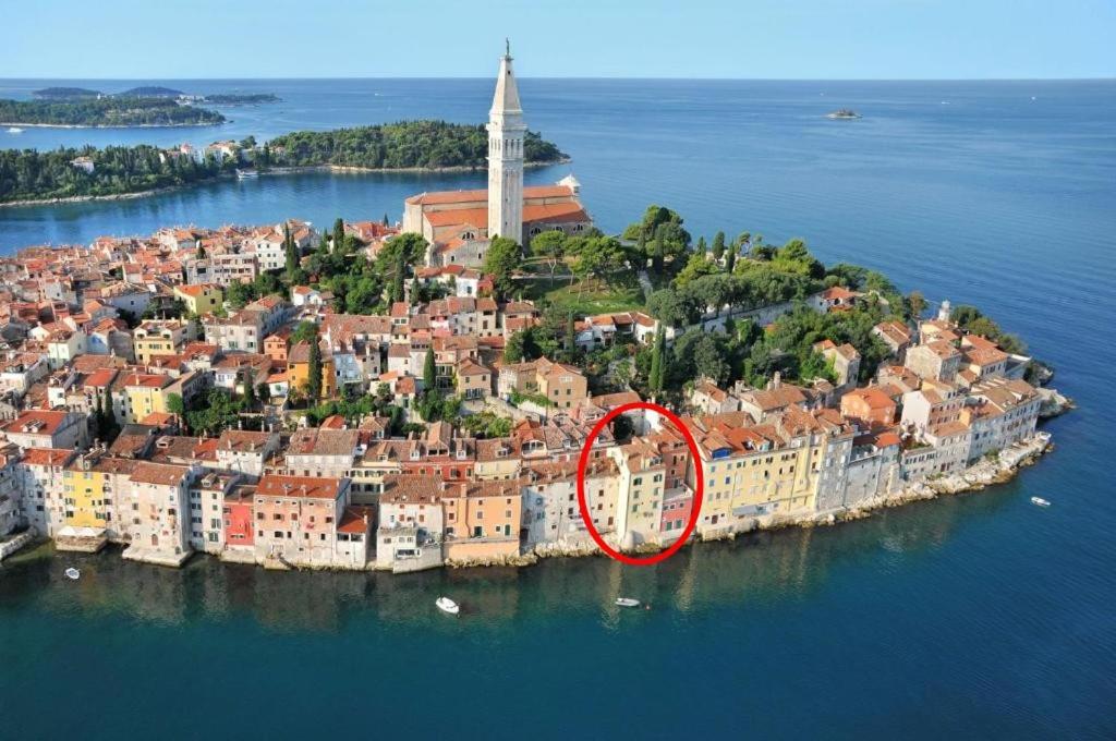 Apartment Lanterna Veneziana 罗维尼 外观 照片